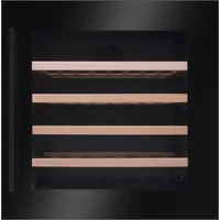 Amica WK 341 210 S Einbau-Weinkühlschrank/Weintemperierschrank/schwarz/max. 40 Flaschen,