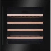 Amica WK 341 210 S Einbau-Weinkühlschrank/Weintemperierschrank/schwarz/max. 40 Flaschen,
