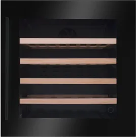 Amica WK 341 210 S Einbau-Weinkühlschrank/Weintemperierschrank/schwarz/max. 40 Flaschen,