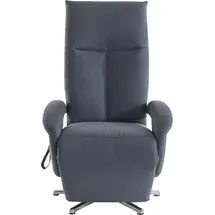 sit&more TV-Sessel Tycoon Polyester 74 x 112 x 82 cm grau elektrisch