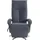 sit&more TV-Sessel Tycoon Polyester 74 x 112 x 82 cm grau elektrisch