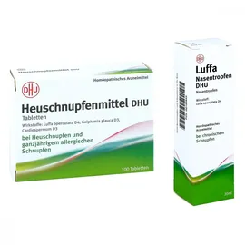 DHU-Arzneimittel Heuschnupfenmittel - Luffa Nasentropfen DHU