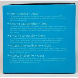 Amazon Echo Dot 4. Generation blaugrau