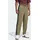 adidas Essentials 3-Streifen Stanford Open Hem Hose Olive Strata / Black XL Tall