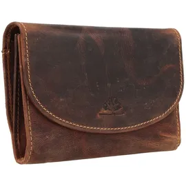 GREENBURRY Vintage Geldbörse Damen braun