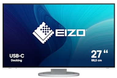 EIZO FlexScan EV2781-WT 68,5cm (27") Monitor 16:9 DVI/HDMI/USB Weiß