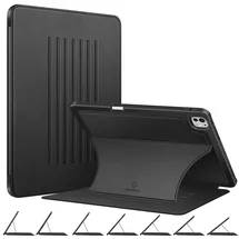 Fintie Stand Hülle für iPad Pro 13 Zoll (M5/M4) 2025/2024 Schwarz
