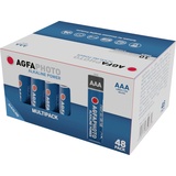 AgfaPhoto Power LR03 Micro (AAA)-Batterie Alkali-Mangan 1.5 V 48 St.