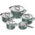 Zwilling Pure Topf-Set 5-tlg. 3 x Kochtopf (16 cm + 20 cm + 24 cm) + Bratentopf 20 cm + Stieltopf 16 cm