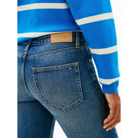 Tommy Hilfiger Damen Jeans Hose Glow Classic Straight Mid Rise, Blau (Glow), 30W/32L - 30W / 32L
