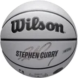 Wilson NBA Player Icon UV Stephen Curry Basketball, weiß 7