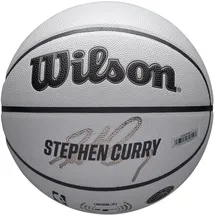 Wilson NBA Player Icon UV Stephen Curry Basketball, weiß 7