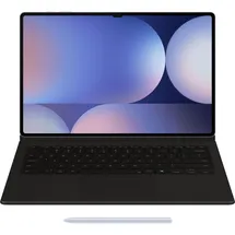 Samsung S10 Ultra Book Cover mit AI-Tastatur Schwarz