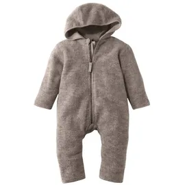 hessnatur Wollfleece Overall Unisex grau 98