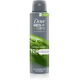 Dove Men + Care Advanced Extra Fresh Antiperspirant Spray 150 ml