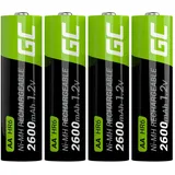 Green Cell HR6 Mignon (AA) 2600 mAh 4 St.