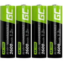 Green Cell HR6 Mignon (AA) 2600 mAh 4 St.