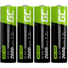 Green Cell HR6 Mignon (AA) 2600 mAh 4 St.