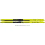 Fischer Sports Langlaufski SET SPRINT CROWN SET / BDG TOUR ST gelb 120 cm