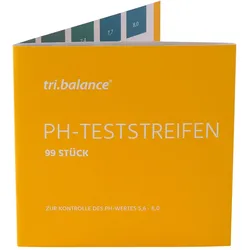 tri.balance® pH-Teststreifen