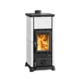 La Nordica Kaminofen Emiliana weiß 6,5 KW - Weiß