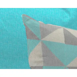ADAM Audio Kissenbezug Bio Bel 40 x 60 cm Blau