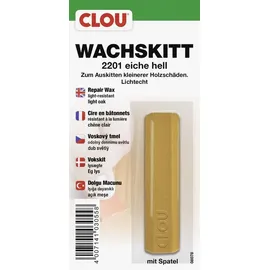 Clou Wachskitt eiche hell 15 g