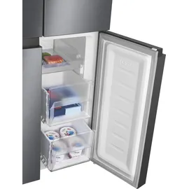 Hanseatic HCDC18080CI Multi Door (421 l, 1800 mm hoch, Edelstahl)