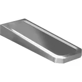 KWC AR Ablage, CONTINA, Edelstahl, 140x50x370 mm, Aufputz