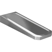KWC AR Ablage, CONTINA, Edelstahl, 140x50x370 mm, Aufputz