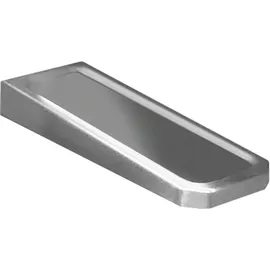 KWC AR Ablage, CONTINA, Edelstahl, 140x50x370 mm, Aufputz