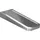 KWC AR Ablage, CONTINA, Edelstahl, 140x50x370 mm, Aufputz