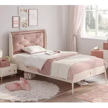 möbel-zeit ELEGANCE 100 x 200 cm Roségold