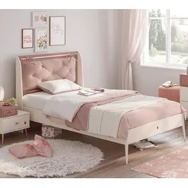 möbel-zeit ELEGANCE 100 x 200 cm Roségold