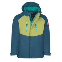 TROLLKIDS Regenjacke Nusfjord in blau
