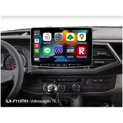 ALPINE HALO 11 Digital-Media-Station VW T6.1 iLX-F115T61