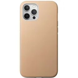 Nomad Modern Case Magsafe natur leather iPhone 12 Pro Max