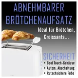 Clatronic TA 3801 Weiß
