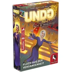 PEGASUS SPIELE 18172G UNDO – Fluch aus der Vergangenheit