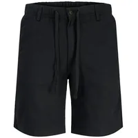Jack & Jones PlusSize Jogger Pants JPSTJAIDEN HYBRID BONDI JOG SHORT PLS schwarz 48 (7XL)