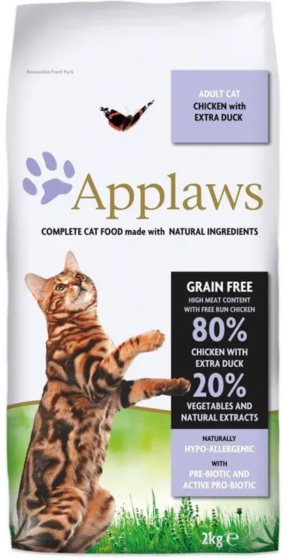 cats dry food