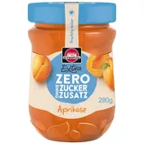 Schwartau Extra Zero Aprikose, Fuchtaufstrich ohne Zuckerzusatz, 13 kcal pro 25g, 280g