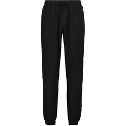 Jogginghose SERGIO TACCHINI "RISPECCHIO PL PANTS Herren", Herren, Gr. XXL, EURO-Größen, schwarz, 100% POLYESTER, slim fit, Hosen, Trainingshose Herren, Jogginghose, Retro, Sporthose, Streetwear, Sale