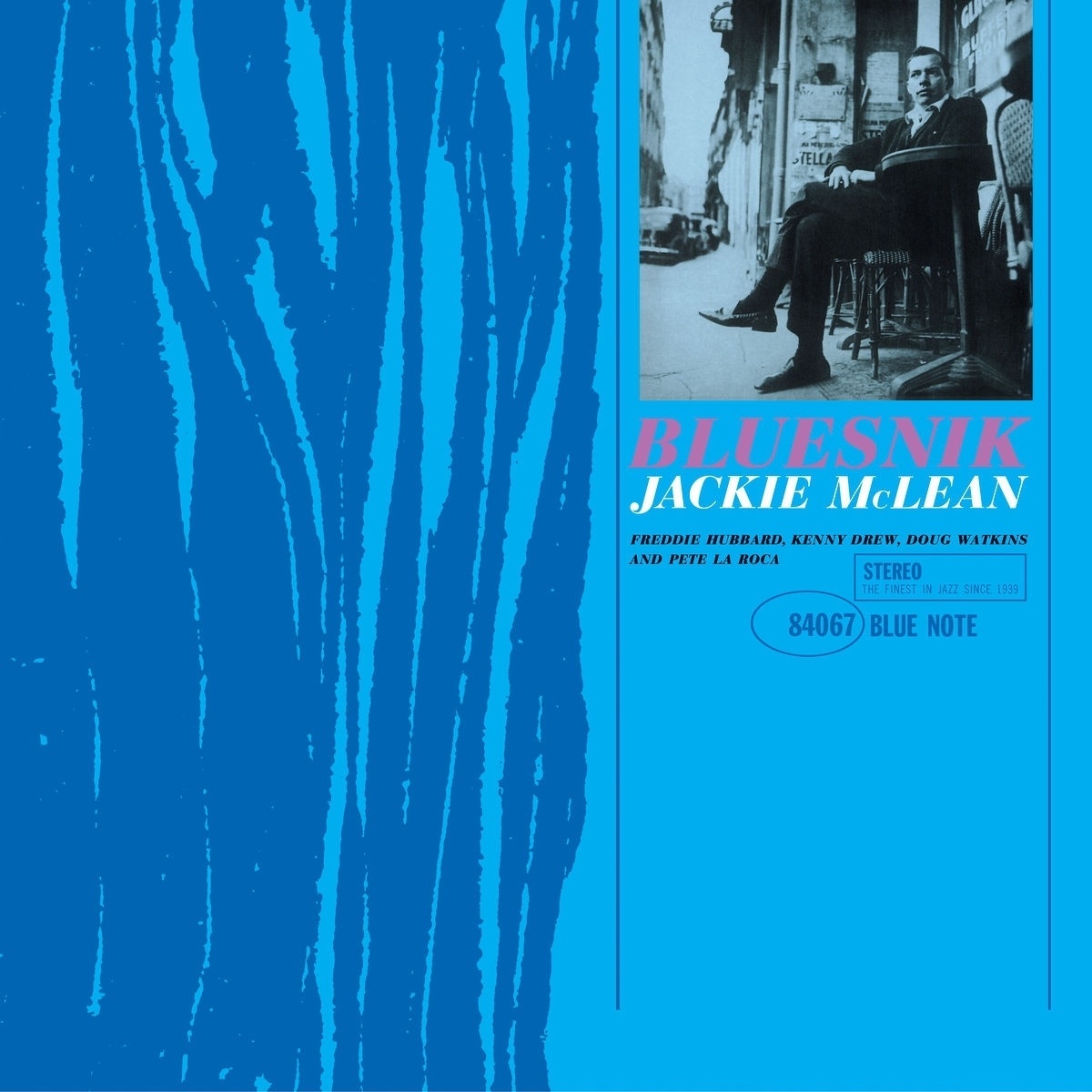 Bluesnik - Jackie McLean. (LP)