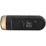 Soundmaster UR6600SW Radiowecker DAB+, FM, Schwarz