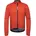Herren Jacke Rot M EU