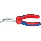 Knipex Flachrundzange mit Schneide, 160mm (25 25 160