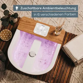 Beurer FB 65 Fußsprudelbad Massagegerät (632.31)