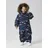 NAME IT Funktionsanzug Nmmsnow10 Suit AOP Fo Noos, Dark Sapphire 2, 98