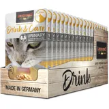 LEONARDO Drink & Care Urinary Chicken 20 x 40 g